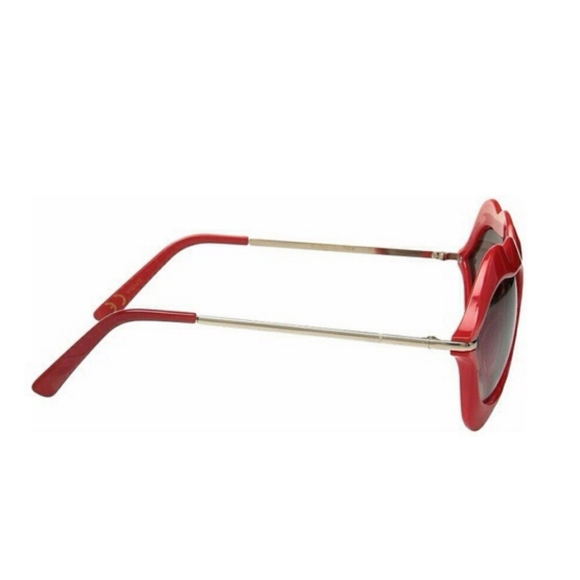 Rare betsey Johnson lips sunglasses